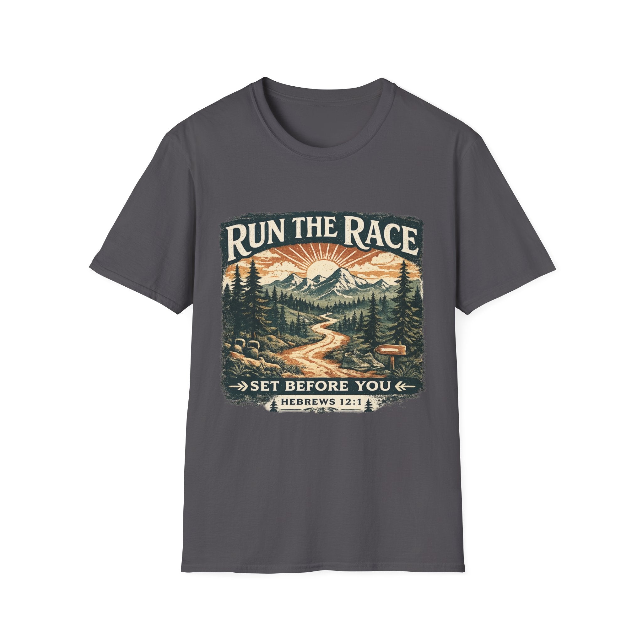 Run The Race T-Shirt