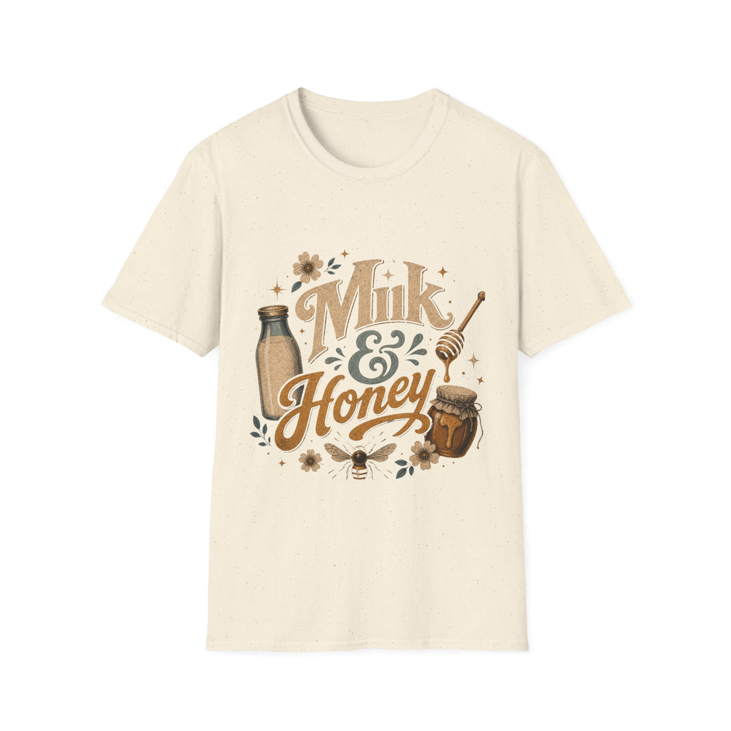 Milk & Honey Retro T-Shirt