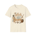 Milk & Honey Retro T-Shirt