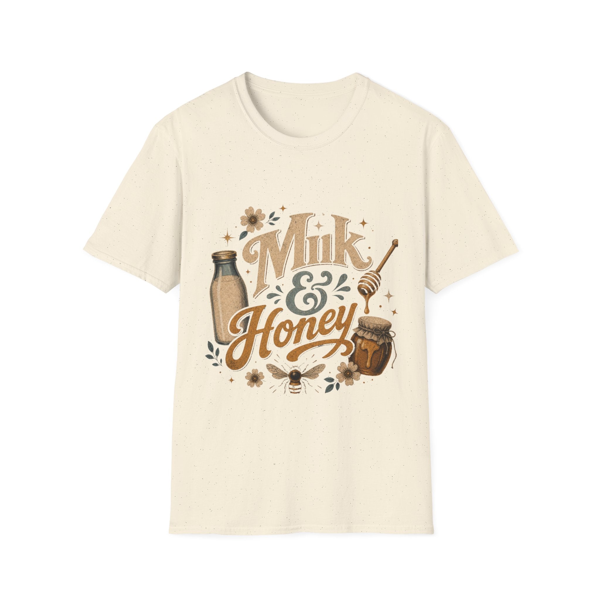 Milk & Honey Retro T-Shirt