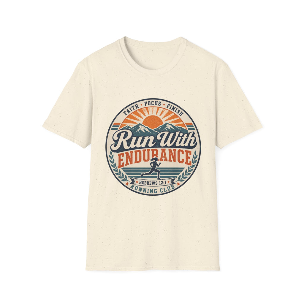 Run With Endurance Vintage T-Shirt