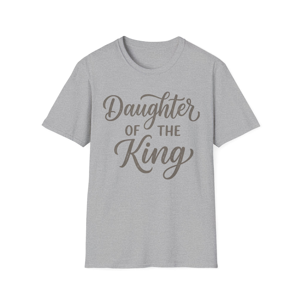 Daughter of the King Text T-Shirt