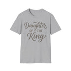 Daughter of the King Text T-Shirt