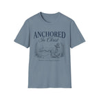 Anchored In Christ Hebrews 6:19 T-Shirt