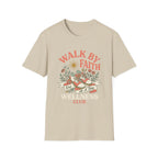 Walk by Faith Graphic T-Shirt