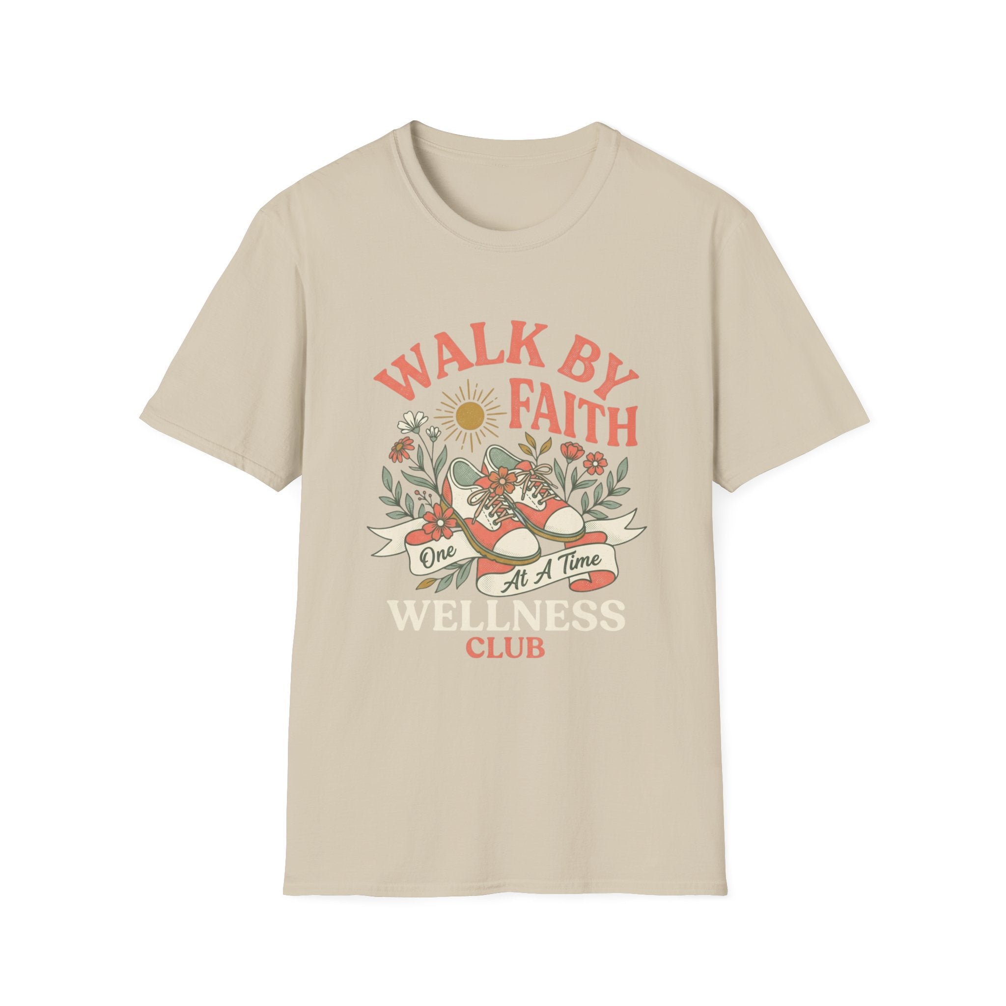 Walk by Faith Graphic T-Shirt