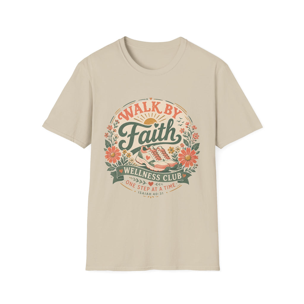 Walk by Faith Wellness Club T-Shirt