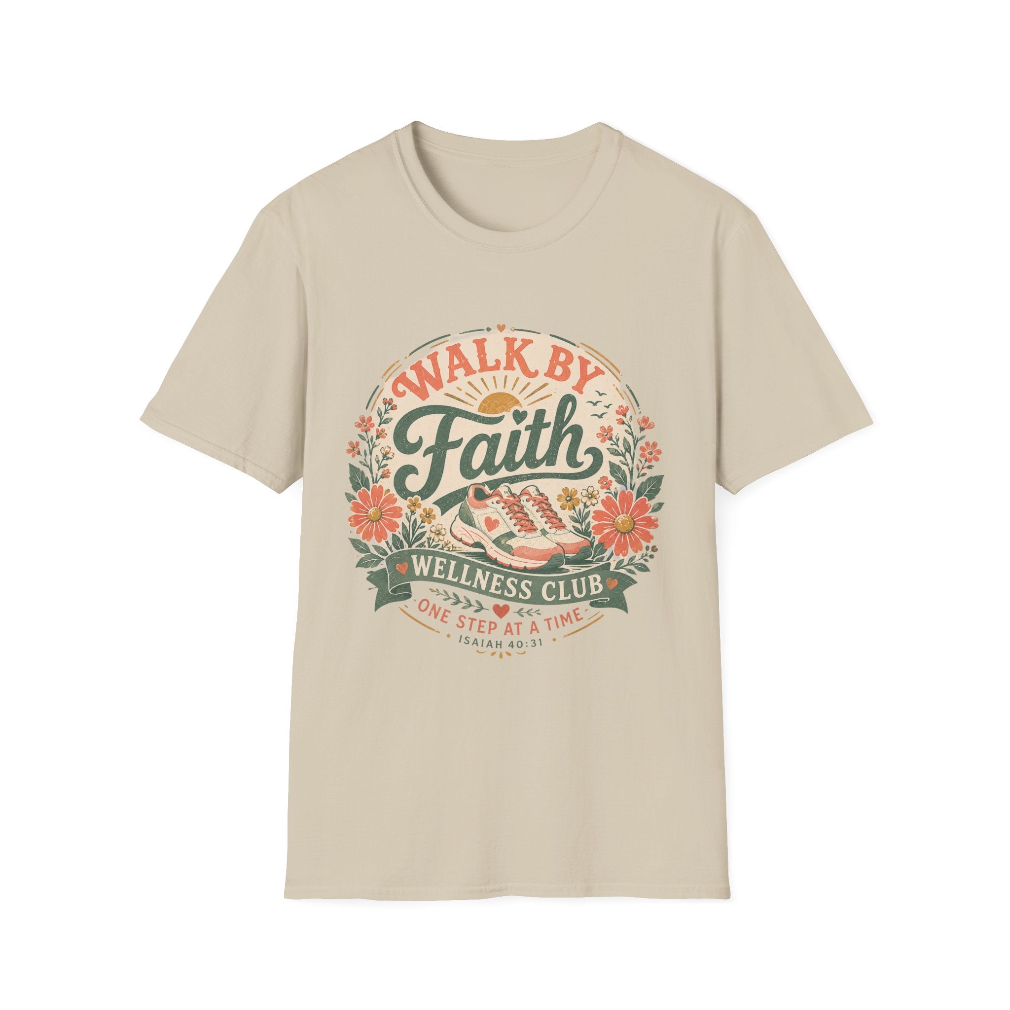 Walk by Faith Wellness Club T-Shirt