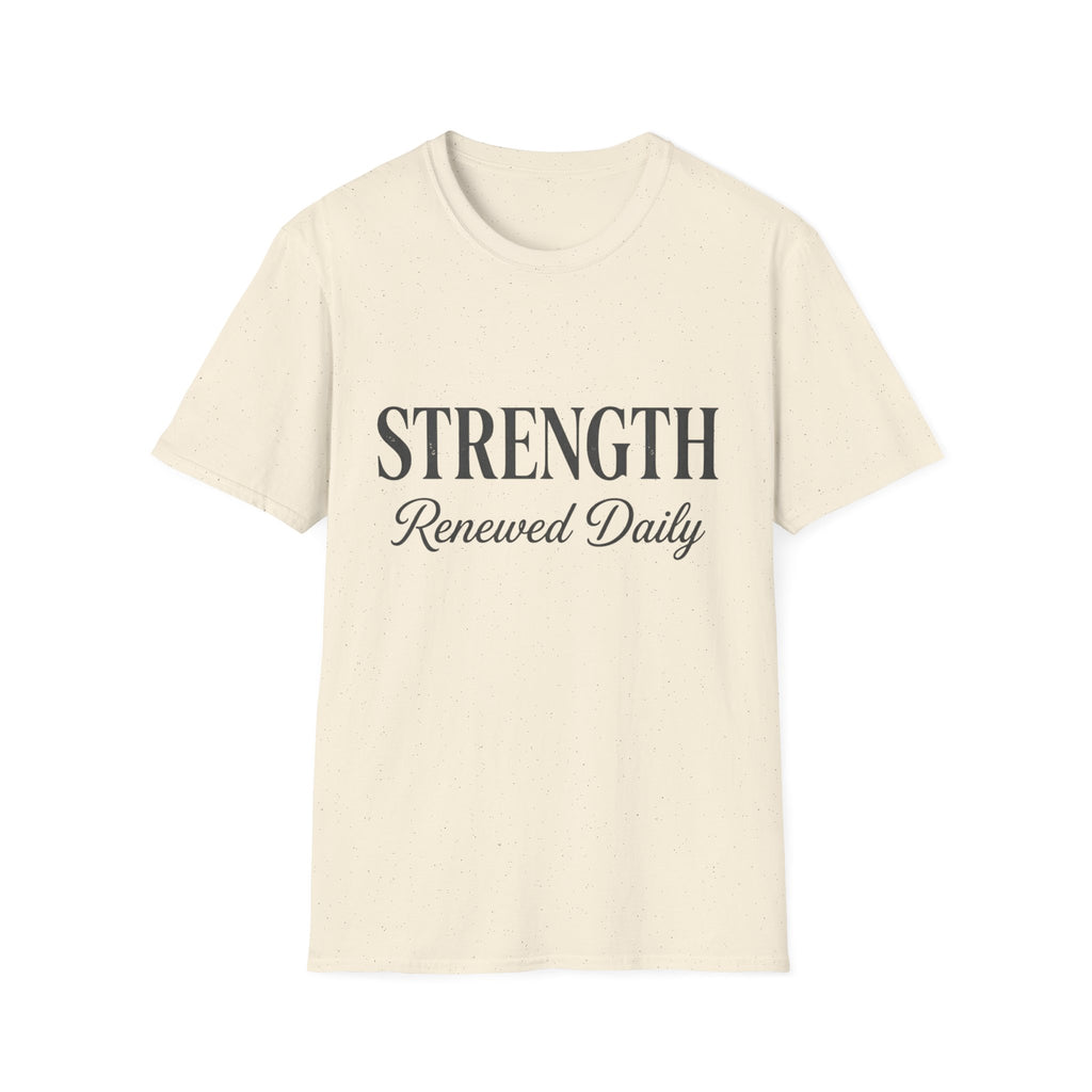 Copy of Strength Renewed Daily Graphic T-Shirt