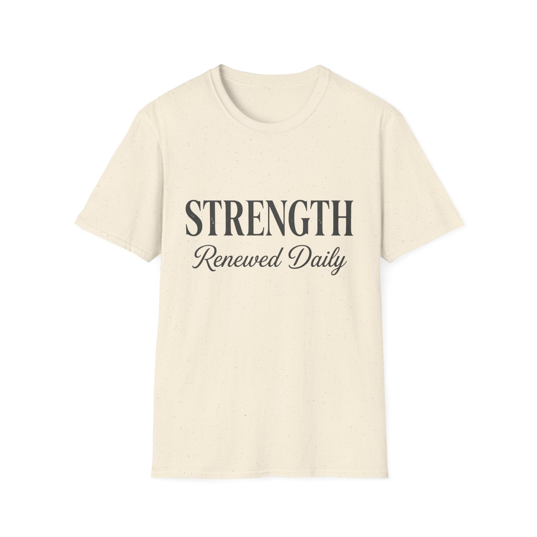Copy of Strength Renewed Daily Graphic T-Shirt