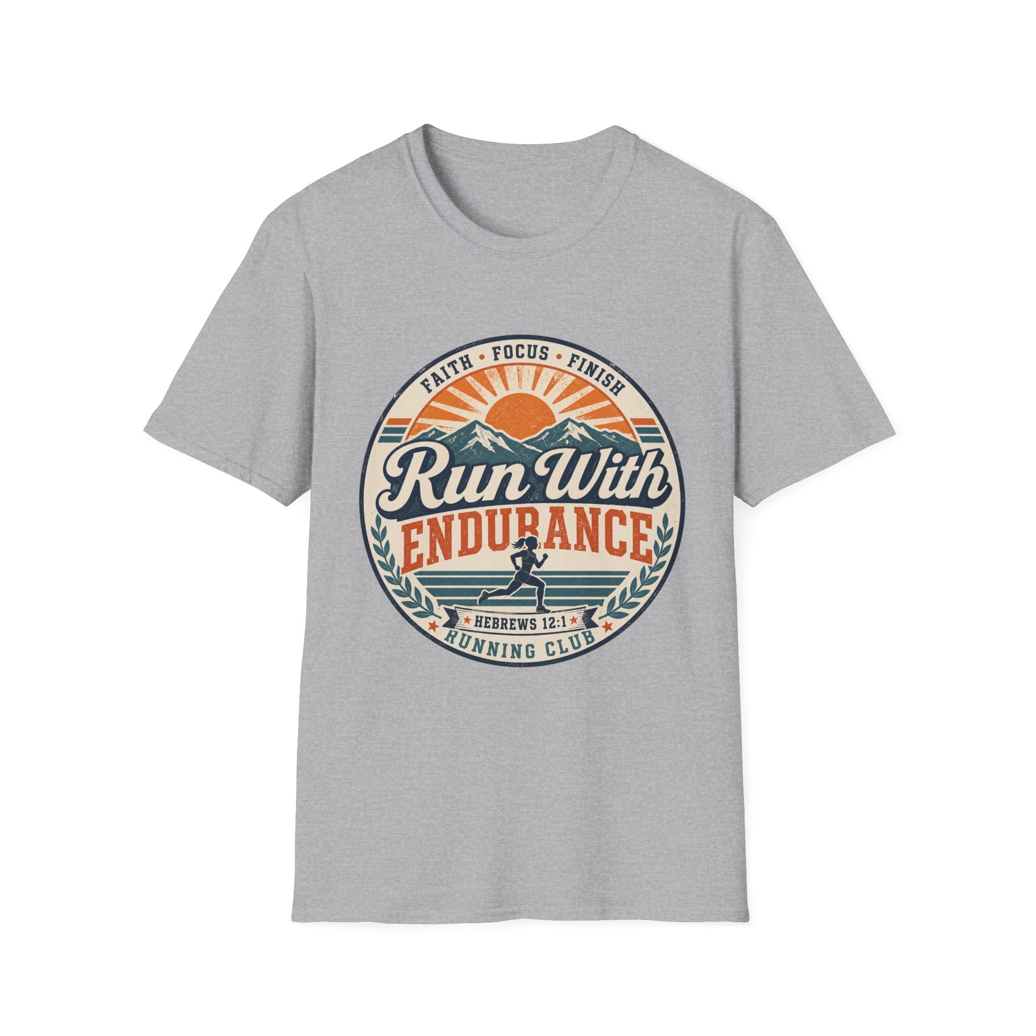 Run With Endurance Vintage T-Shirt