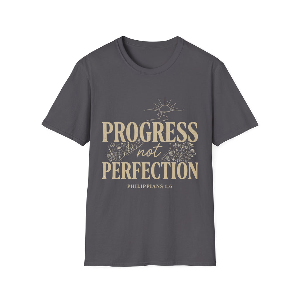 Progress Not Perfection Graphic T-Shirt