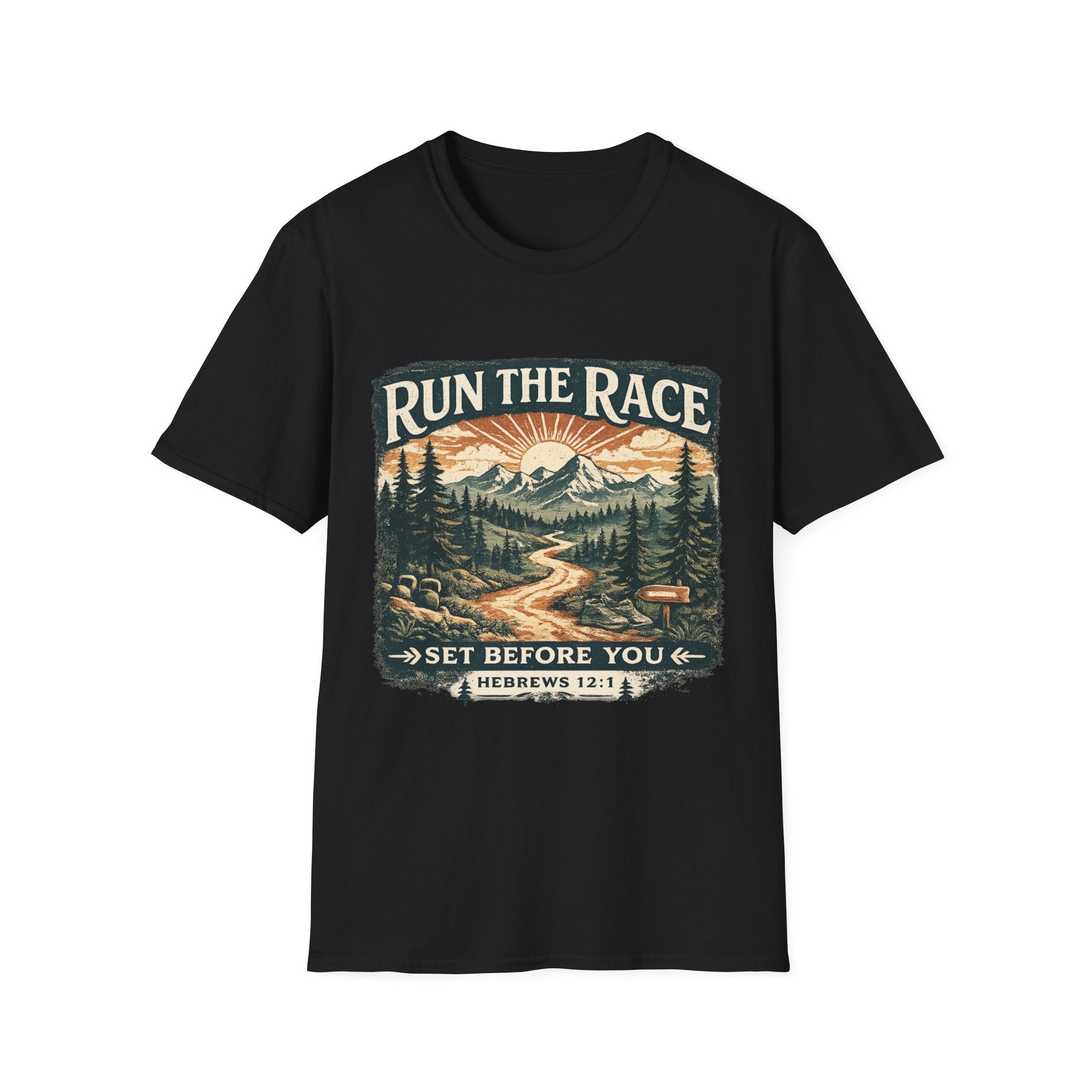 Run The Race T-Shirt
