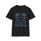 Daily Bread Linocut Style T-Shirt