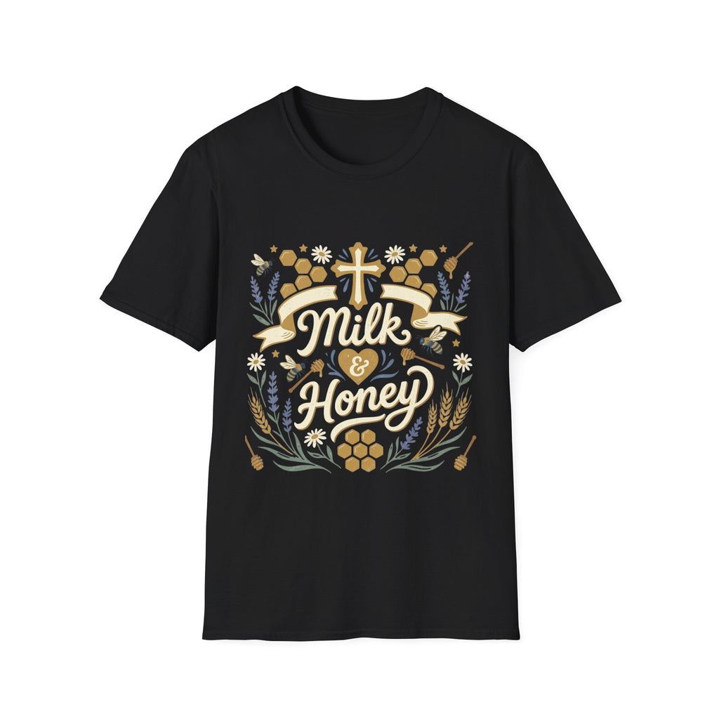 Milk & Honey Graphic T-Shirt