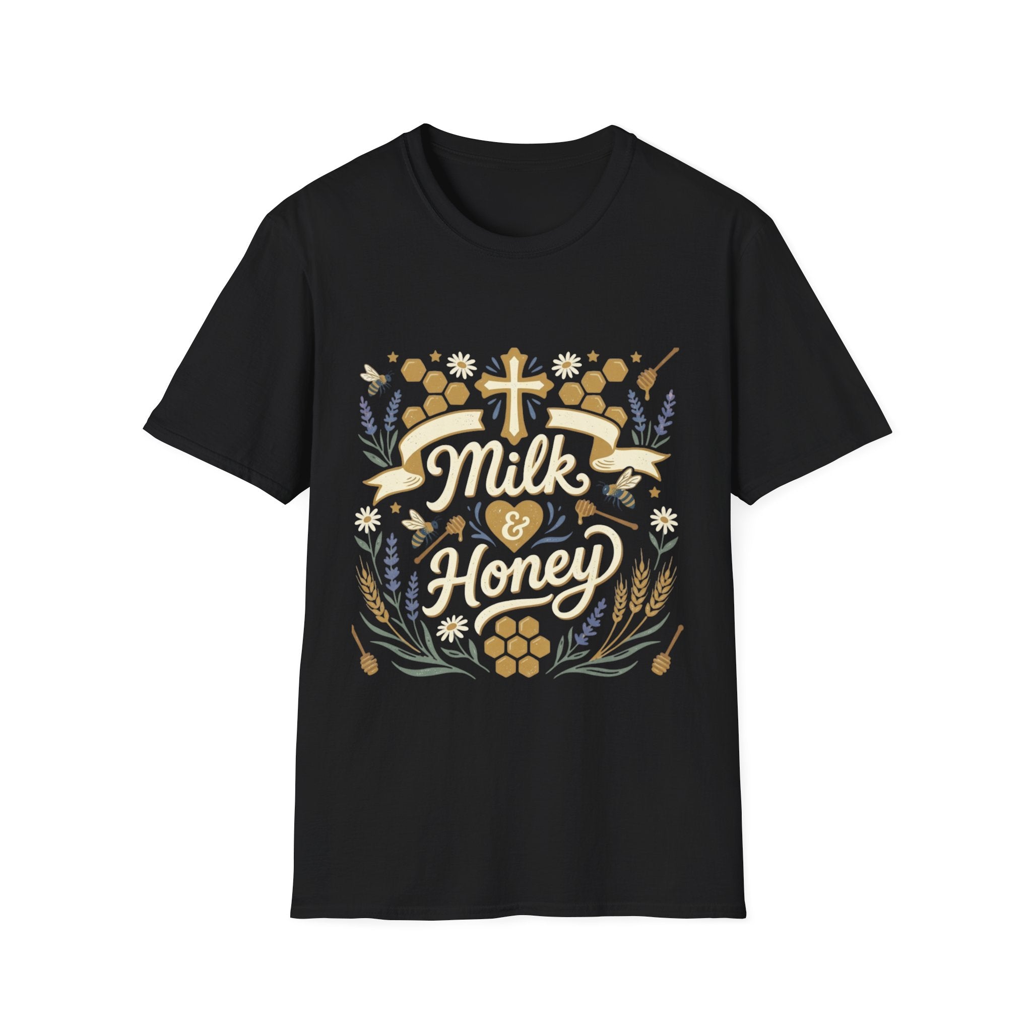 Milk & Honey Graphic T-Shirt