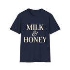 Milk & Honey Text T-Shirt