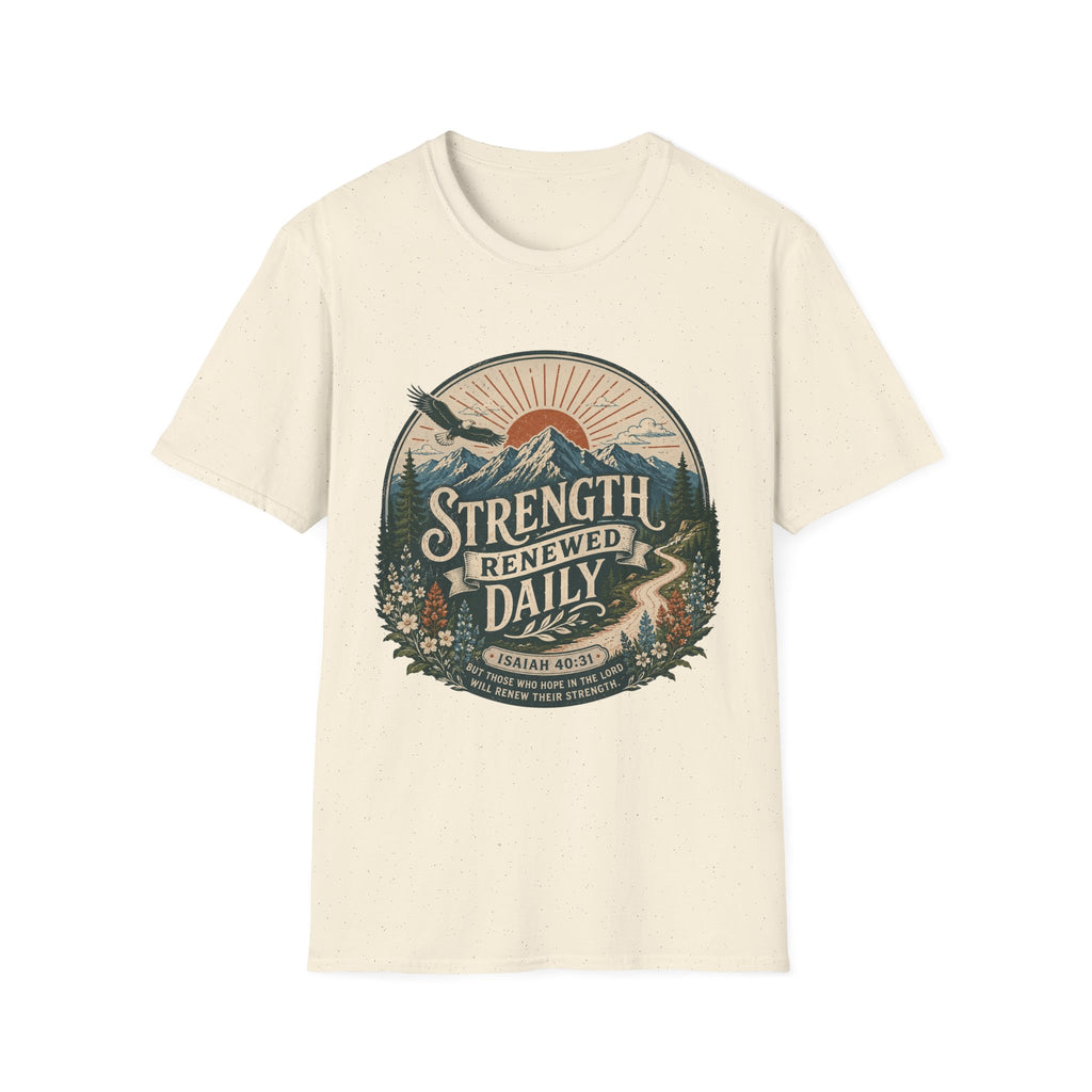 Strength Renewed Daily Vintage T-Shirt