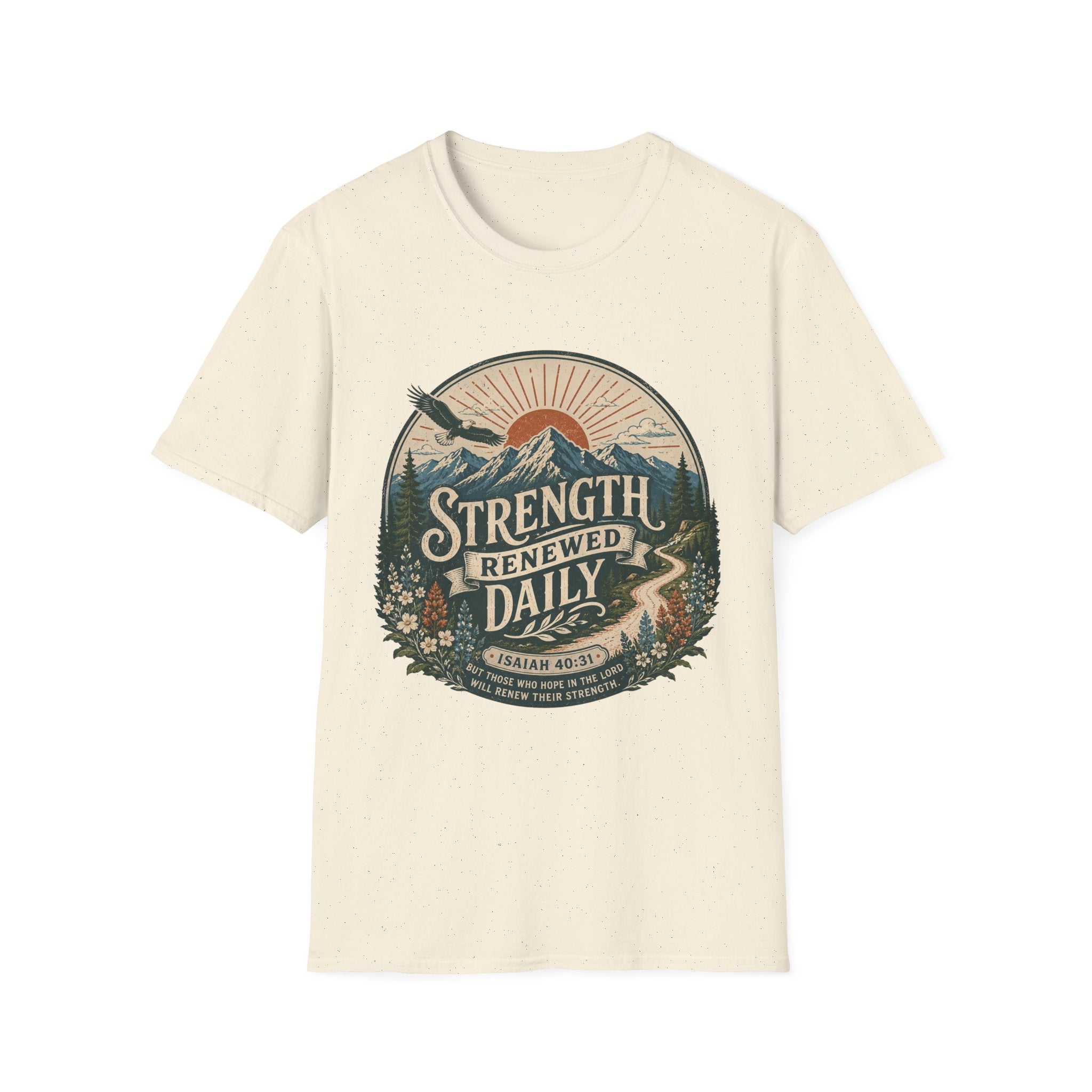 Strength Renewed Daily Vintage T-Shirt