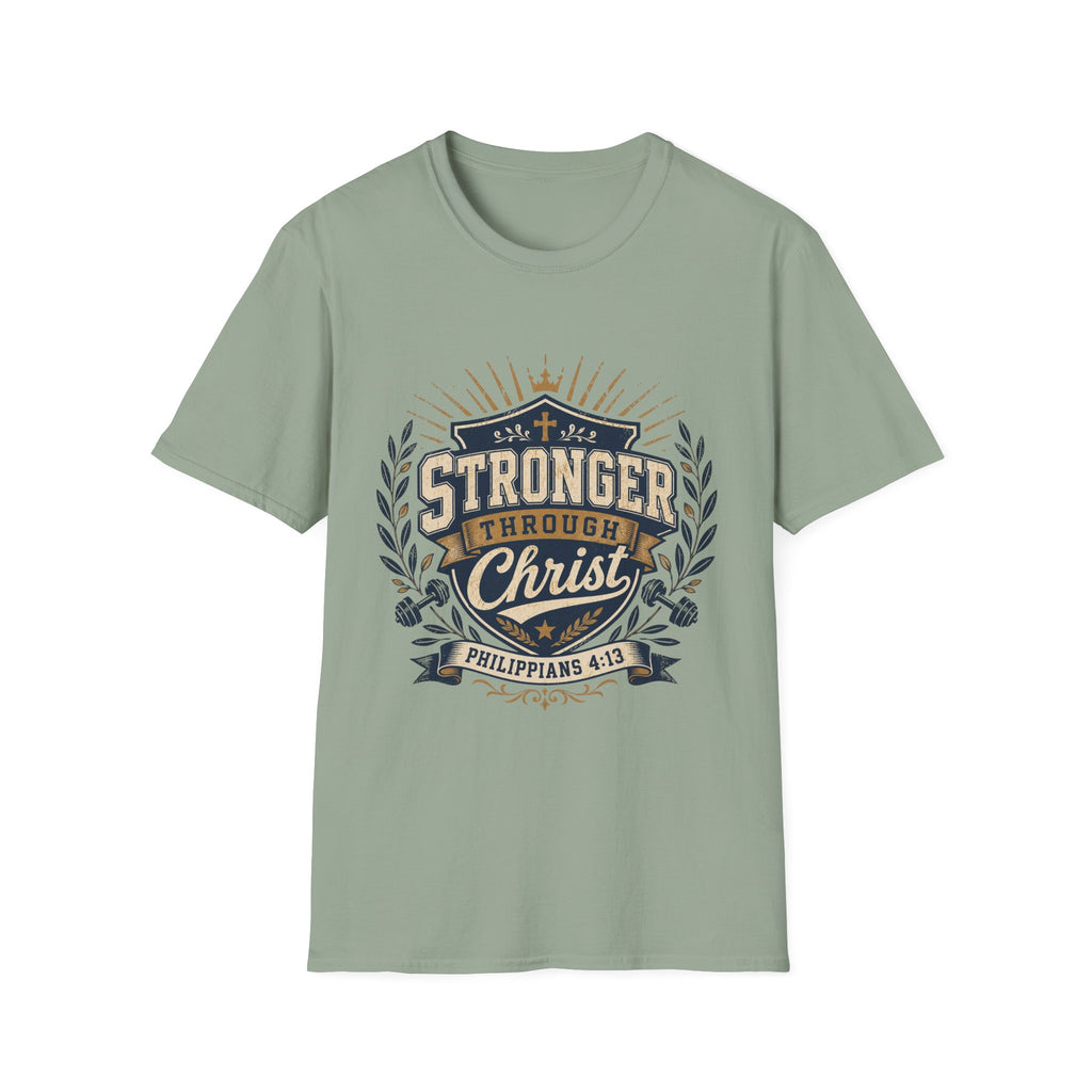 Stronger Through Christ T-Shirt