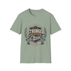 Stronger Through Christ T-Shirt