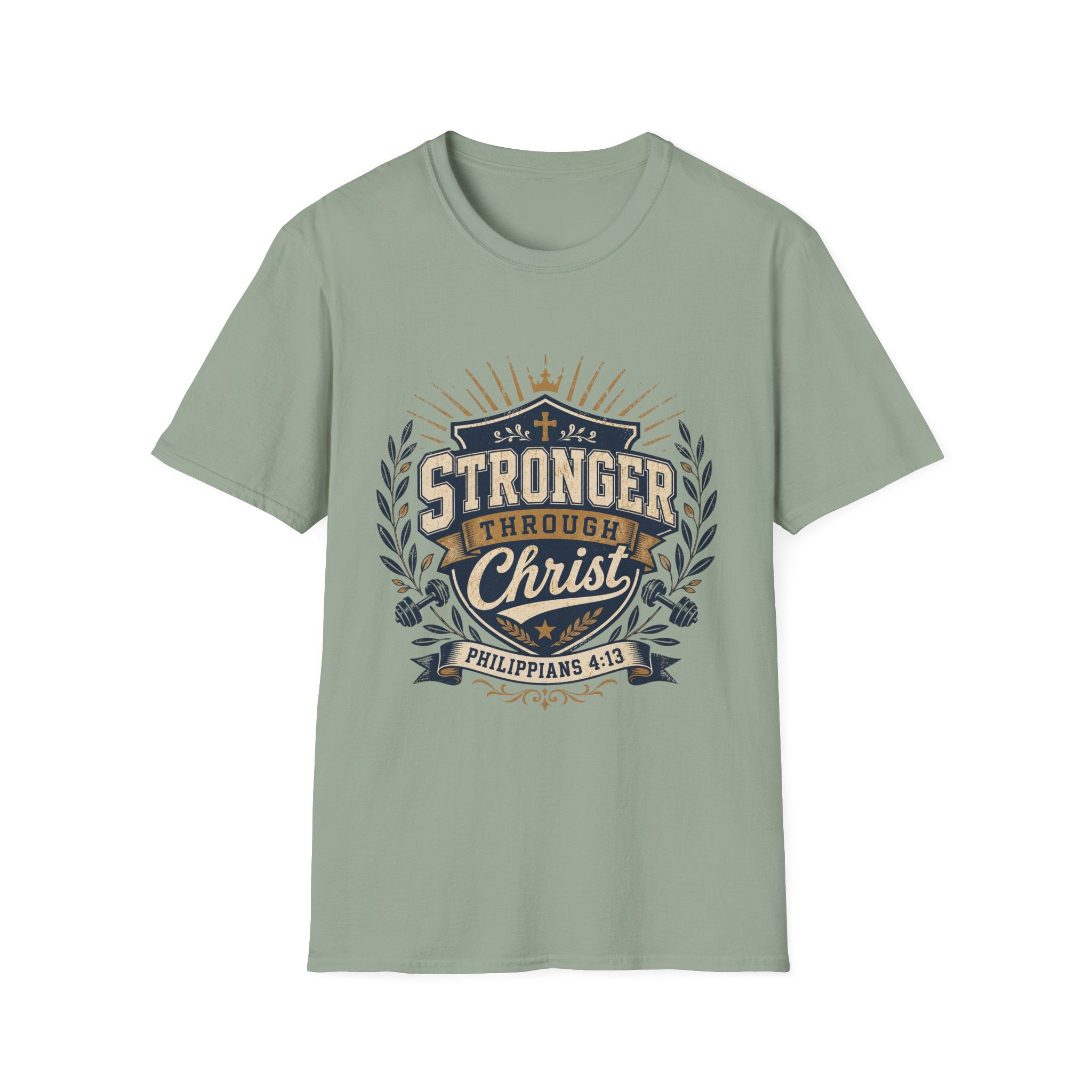 Stronger Through Christ T-Shirt