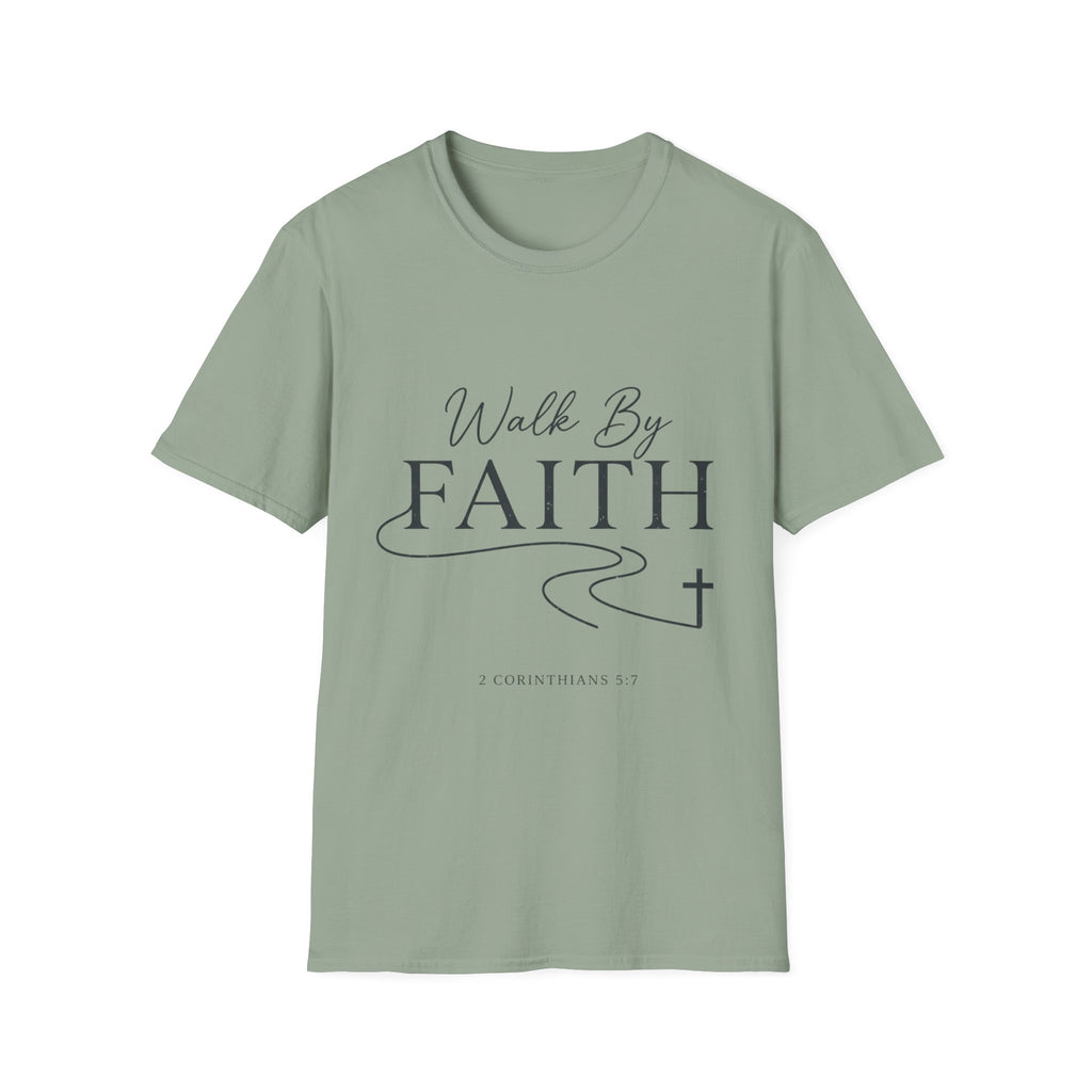 Walk by Faith T-Shirt
