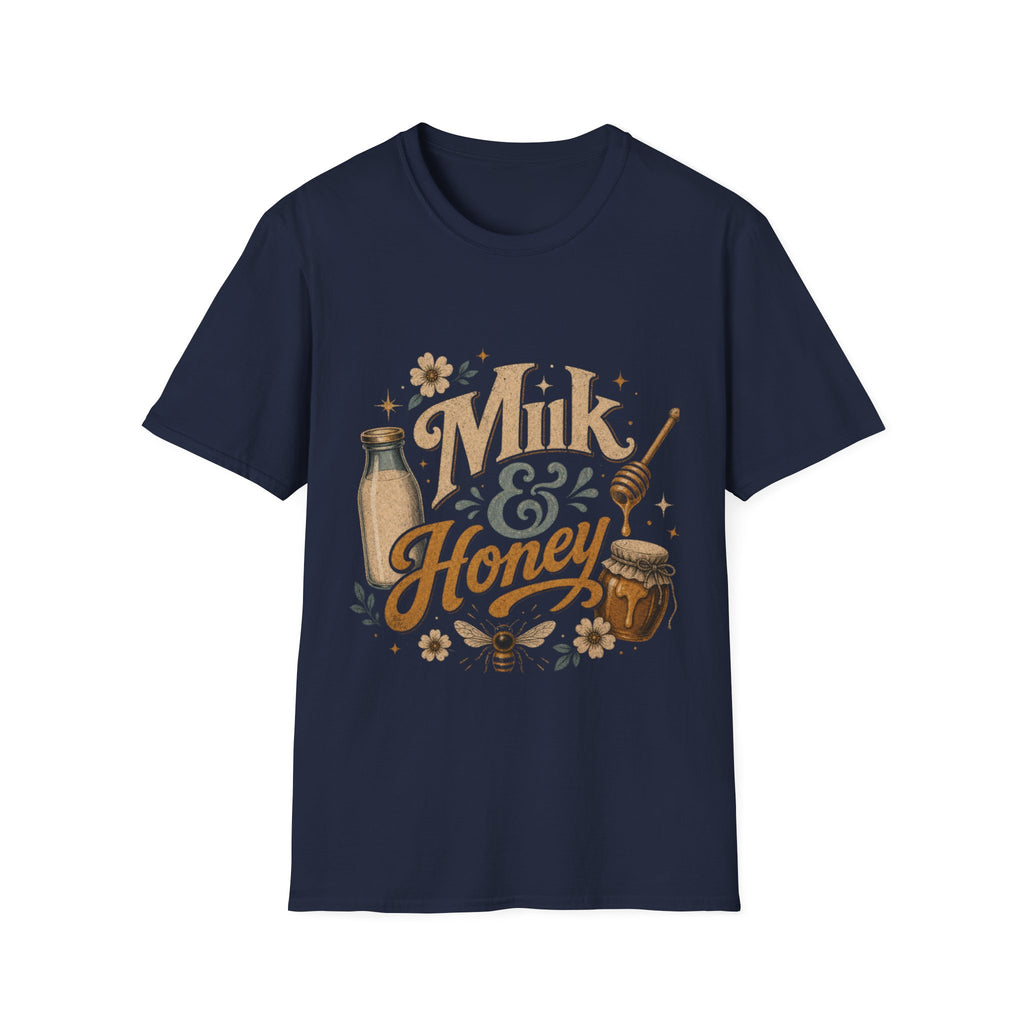 Milk & Honey Retro T-Shirt