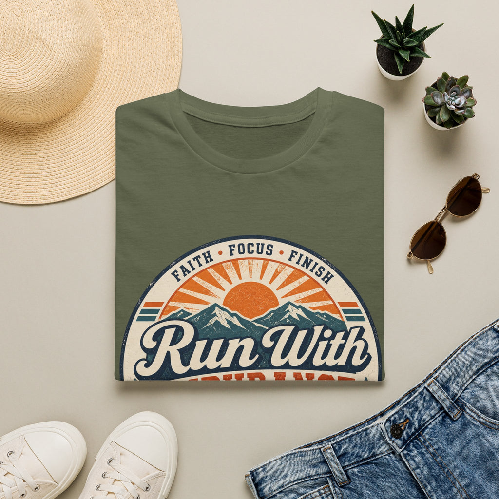Run With Endurance Vintage T-Shirt