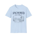 Anchored In Christ Hebrews 6:19 T-Shirt