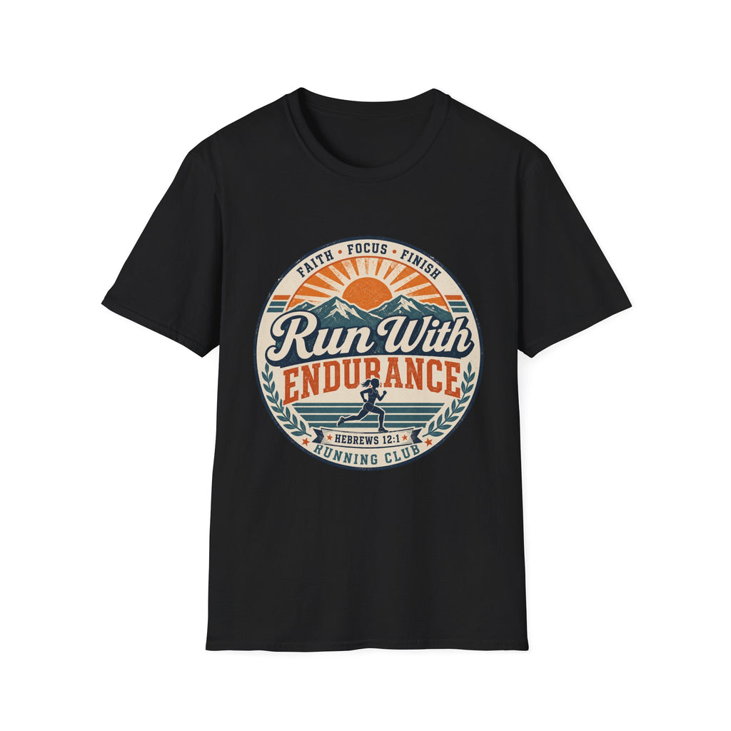 Run With Endurance Vintage T-Shirt