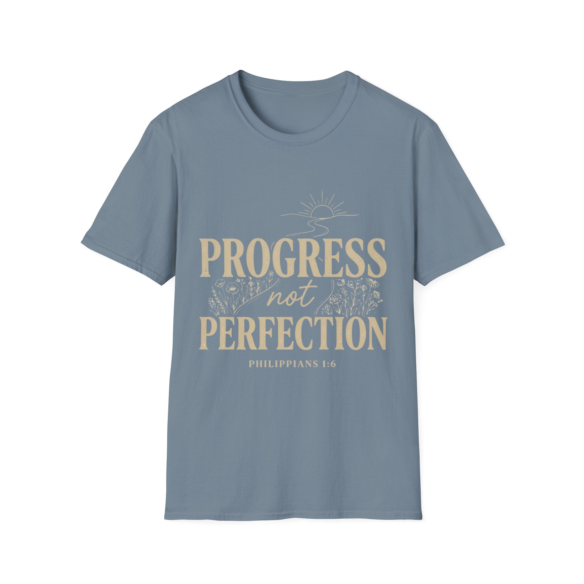 Progress Not Perfection Graphic T-Shirt