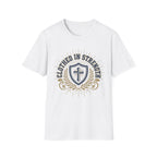 Clothed in Strength Emblem T-Shirt