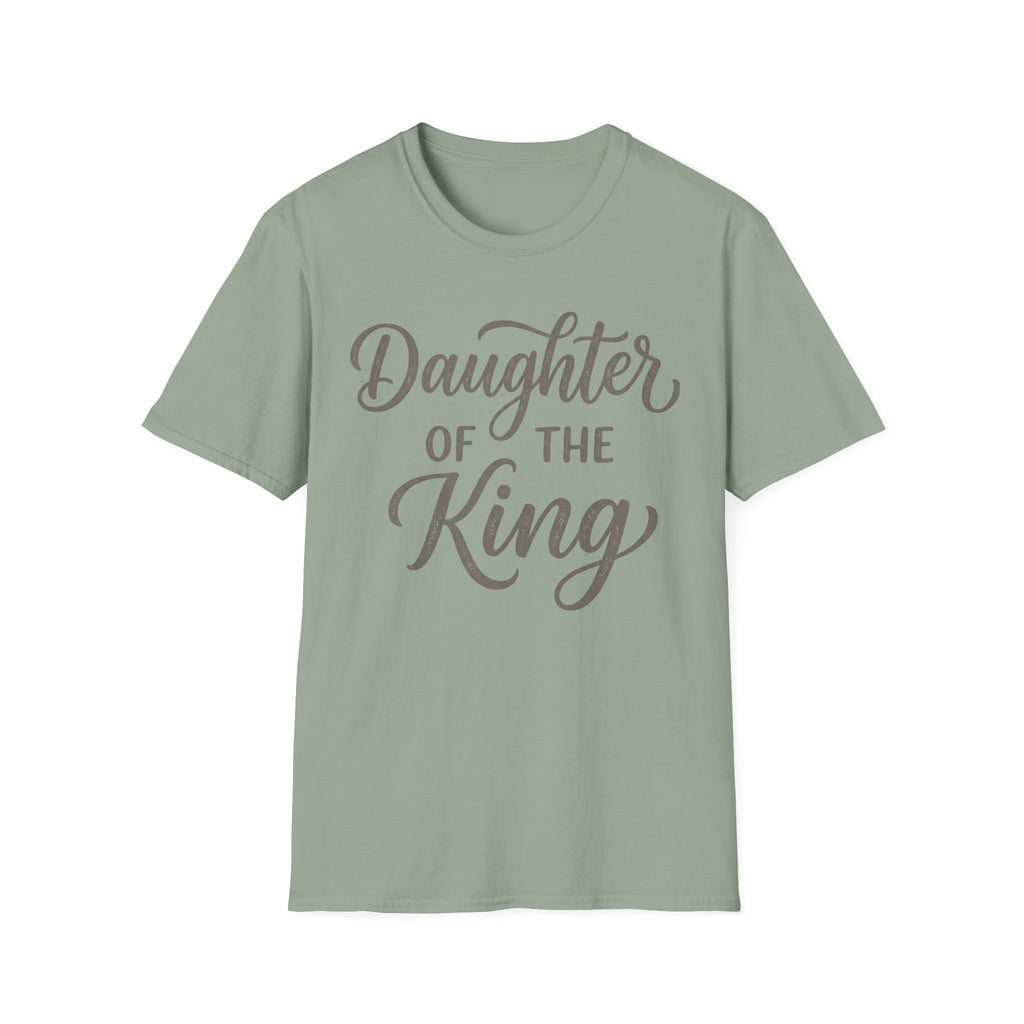 Daughter of the King Text T-Shirt