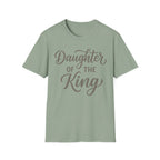 Daughter of the King Text T-Shirt