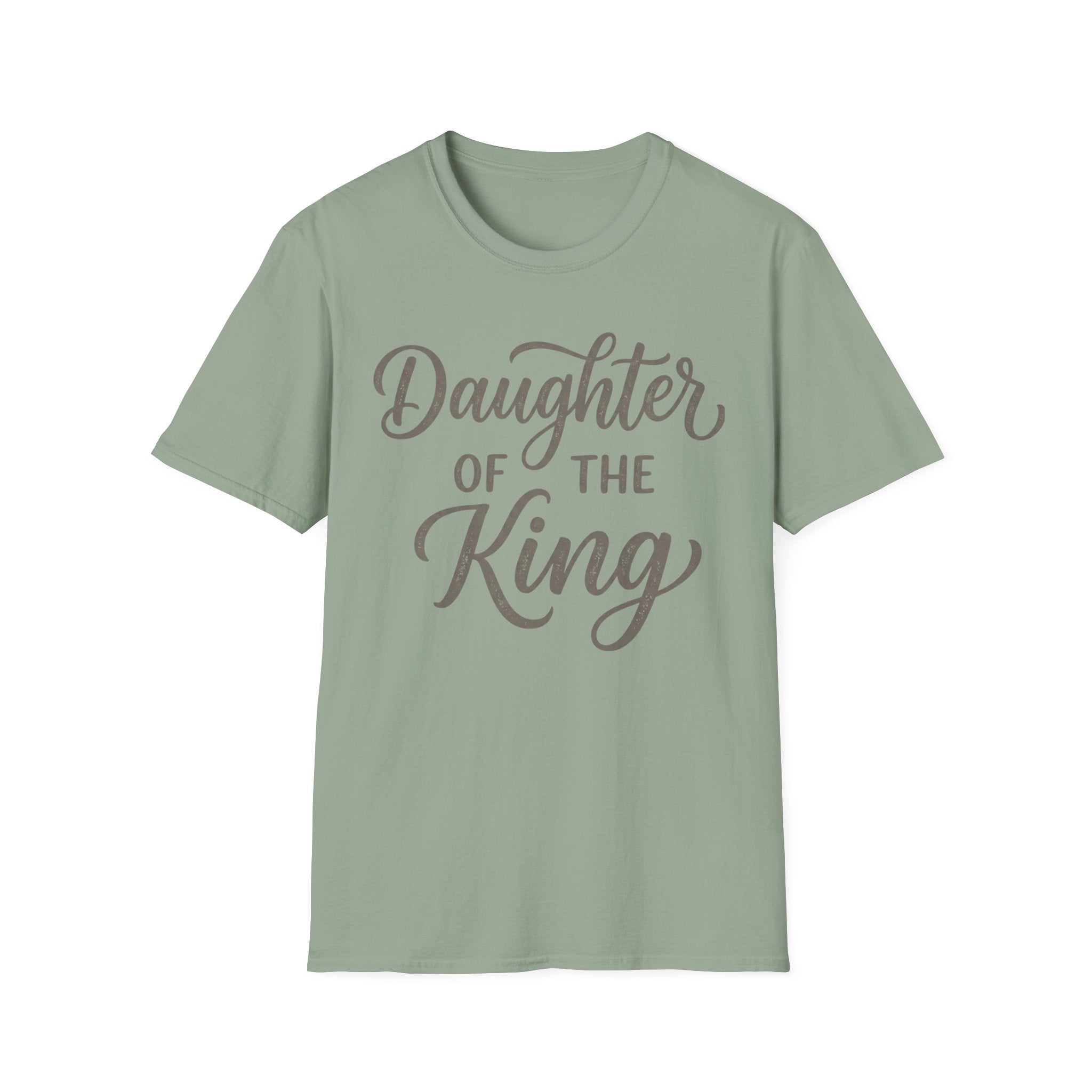 Daughter of the King Text T-Shirt