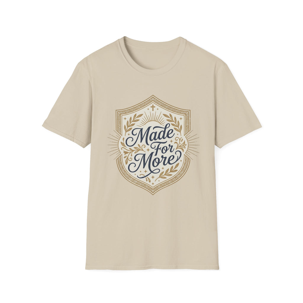 Made for More Emblem T-Shirt