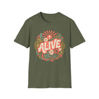 Alive Retro 70s T-Shirt