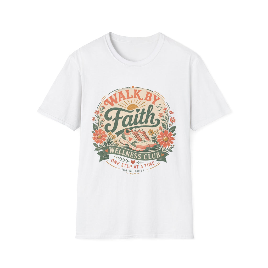 Walk by Faith Wellness Club T-Shirt