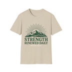 Strength Renewed Daily Green Mountain T-Shirt