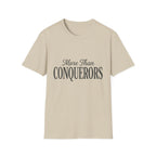 More Than Conquerors Text T-Shirt