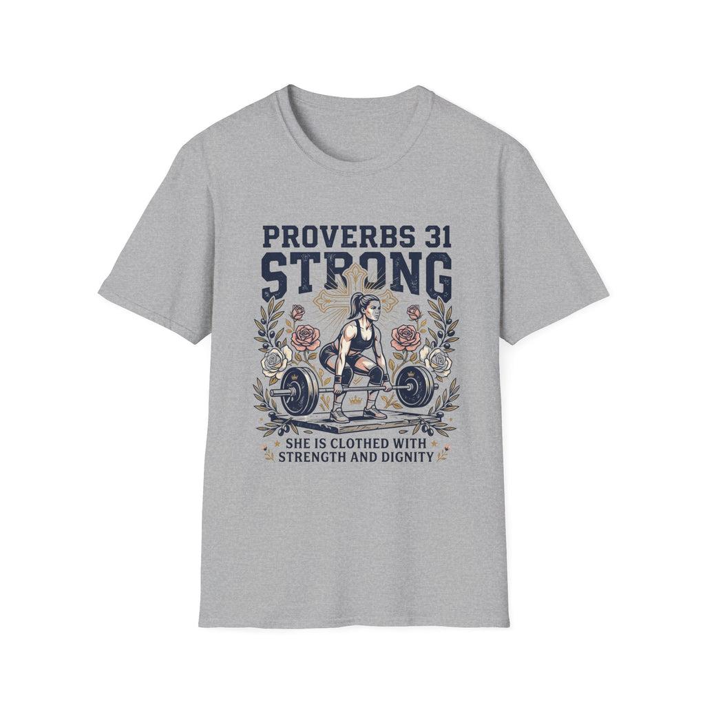 Proverbs 31 Strong T-Shirt