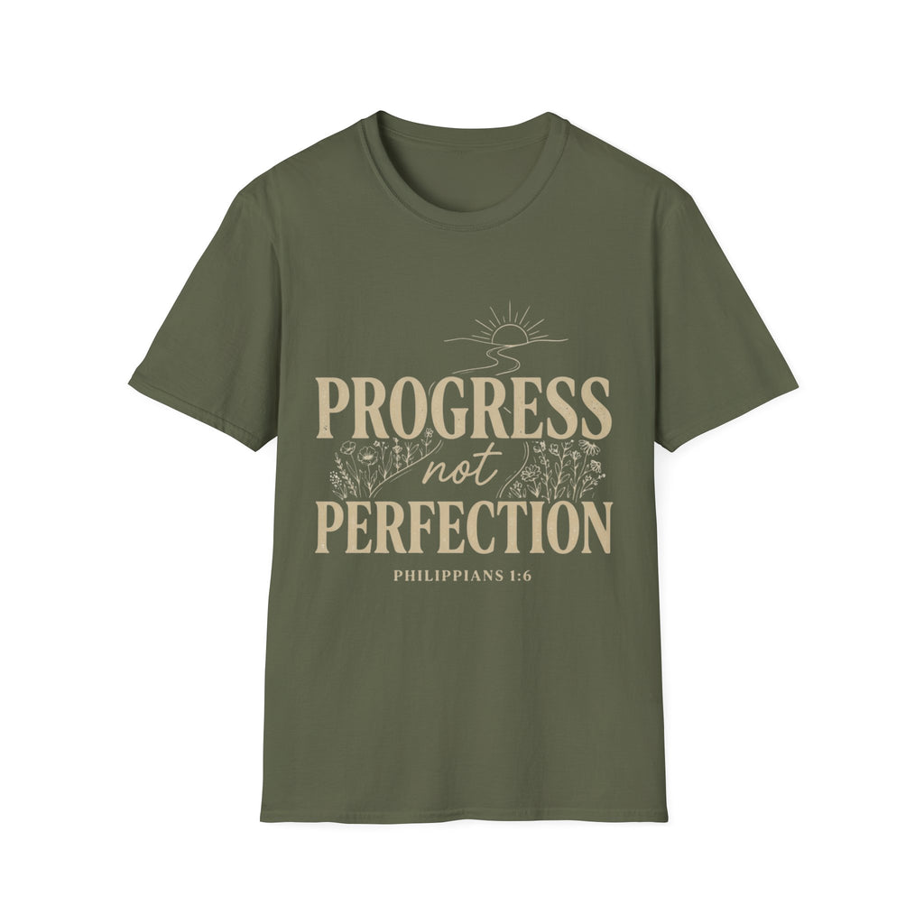 Progress Not Perfection Graphic T-Shirt