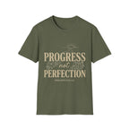Progress Not Perfection Graphic T-Shirt