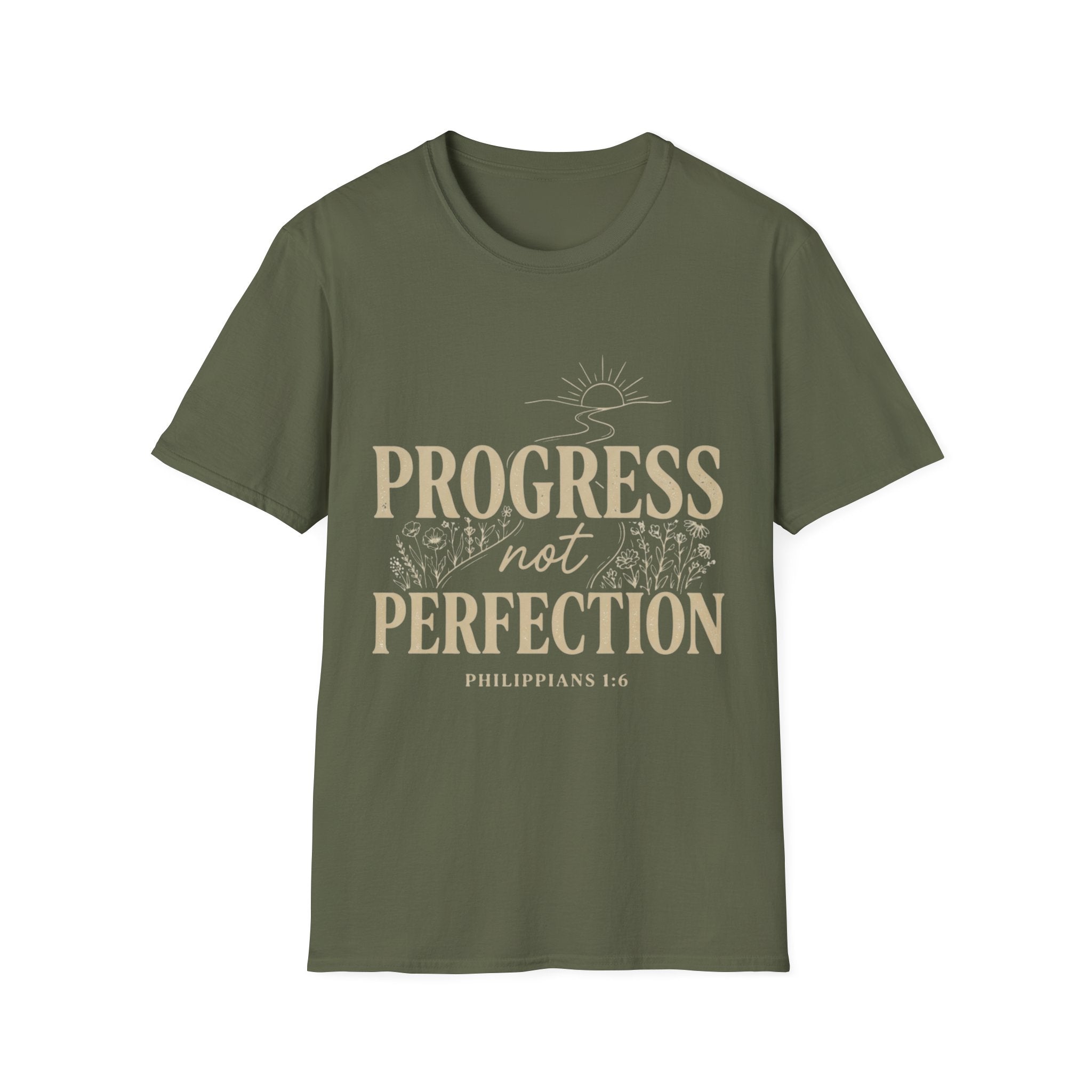 Progress Not Perfection Graphic T-Shirt
