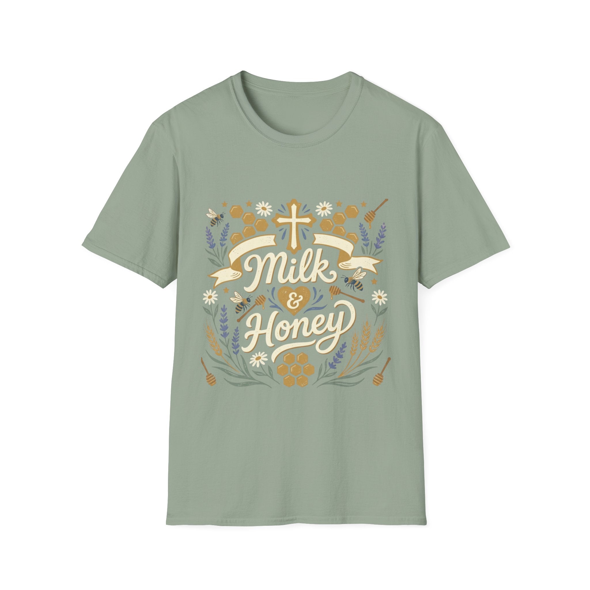 Milk & Honey Graphic T-Shirt