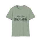 More Than Conquerors Text T-Shirt