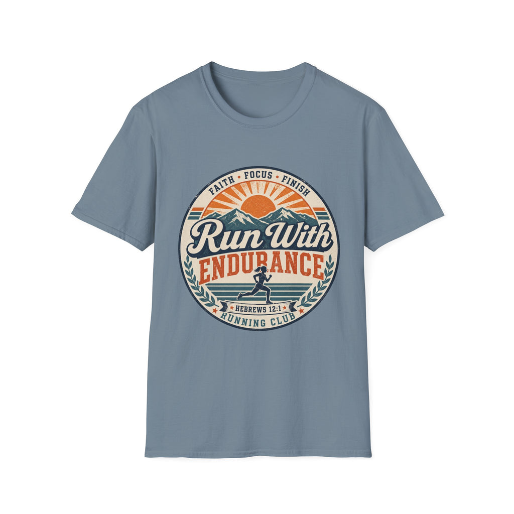 Run With Endurance Vintage T-Shirt