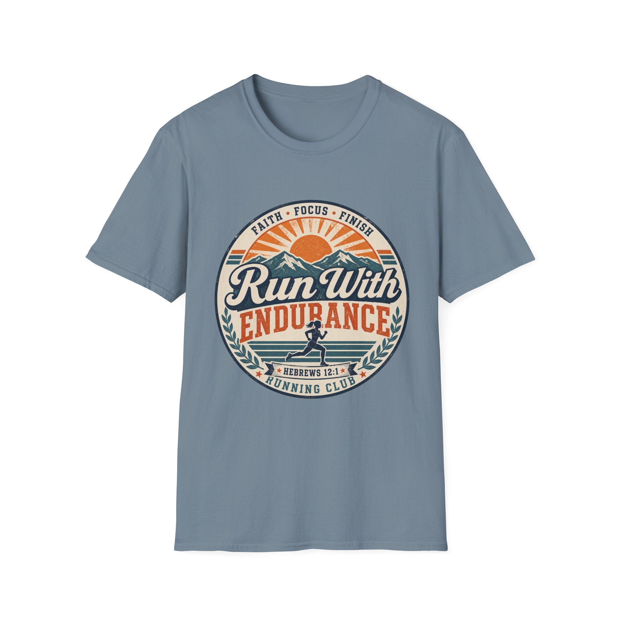 Run With Endurance Vintage T-Shirt