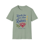 Worth Far More Than Rubies Whimsical T-Shirt